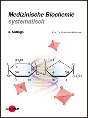 cover image of Medizinische Biochemie systematisch